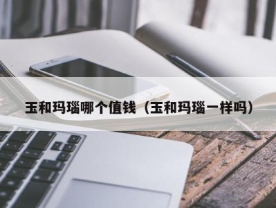 玉和玛瑙哪个值钱（玉和玛瑙一样吗）