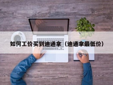 如何工价买到迪通拿（迪通拿最低价）