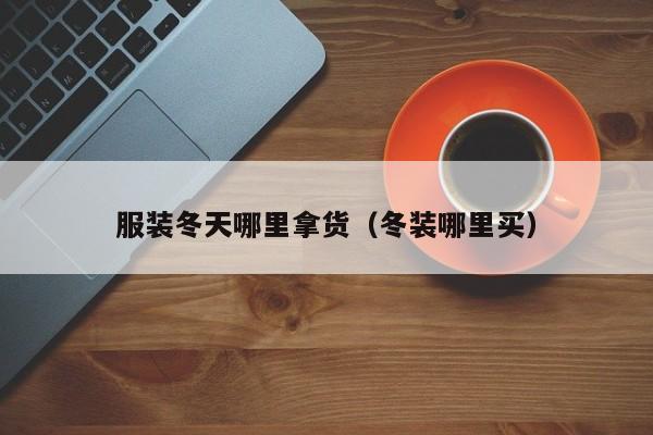 服装冬天哪里拿货(冬装哪里买)