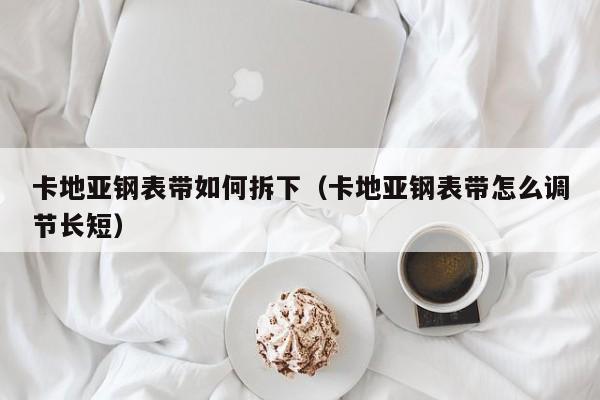 卡地亚钢表带如何拆下(卡地亚钢表带怎么调节长短)