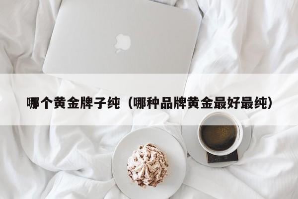 哪个黄金牌子纯(哪种品牌黄金最好最纯)