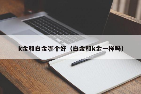 k金和白金哪个好(白金和k金一样吗)