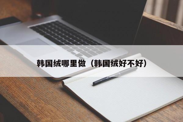 韩国绒哪里做(韩国绒好不好)