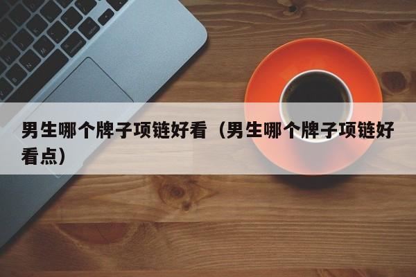 男生哪个牌子项链好看(男生哪个牌子项链好看点)