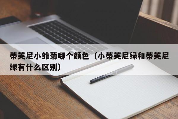 蒂芙尼小雏菊哪个颜色(小蒂芙尼绿和蒂芙尼绿有什么区别)