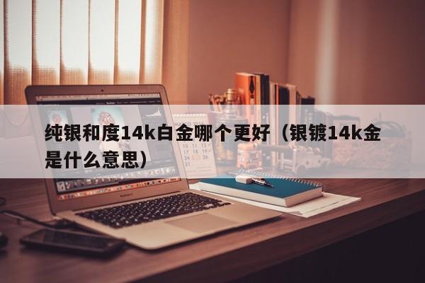 纯银和度14k白金哪个更好(银镀14k金是什么意思)