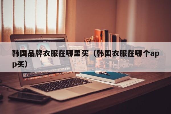 韩国品牌衣服在哪里买(韩国衣服在哪个app买)