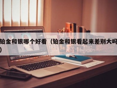 铂金和银哪个好看（铂金和银看起来差别大吗）