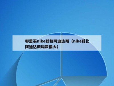 哪里买nike鞋和阿迪达斯（nike鞋比阿迪达斯码数偏大）