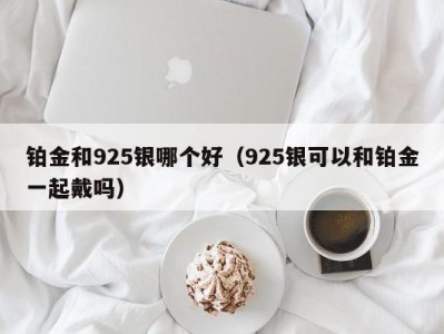 铂金和925银哪个好（925银可以和铂金一起戴吗）