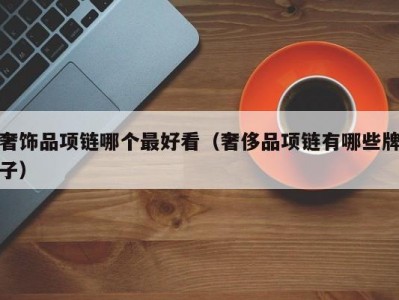 奢饰品项链哪个最好看（奢侈品项链有哪些牌子）