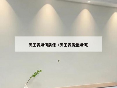 天王表如何质保（天王表质量如何）