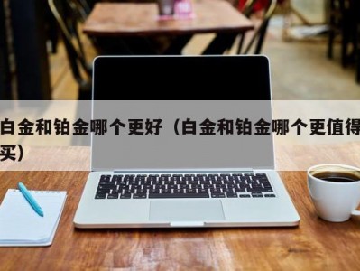 白金和铂金哪个更好（白金和铂金哪个更值得买）