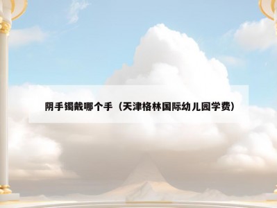阴手镯戴哪个手（天津格林国际幼儿园学费）