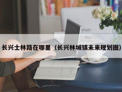 长兴士林路在哪里（长兴林城镇未来规划图）