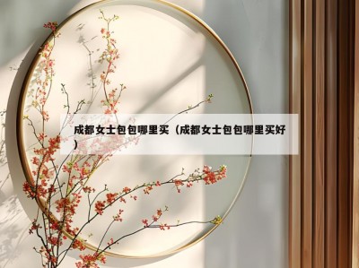 成都女士包包哪里买（成都女士包包哪里买好）