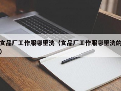 食品厂工作服哪里洗（食品厂工作服哪里洗的）