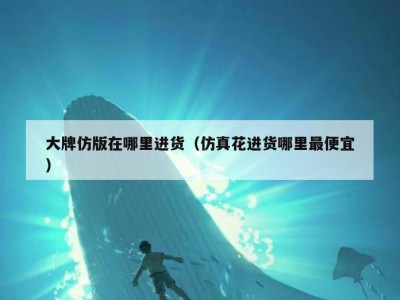 大牌仿版在哪里进货（仿真花进货哪里最便宜）