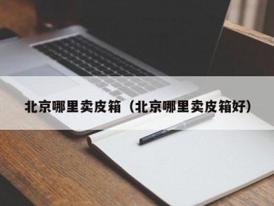 北京哪里卖皮箱（北京哪里卖皮箱好）