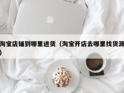 淘宝店铺到哪里进货（淘宝开店去哪里找货源）