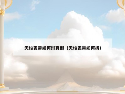 天梭表带如何辩真假（天梭表带如何拆）