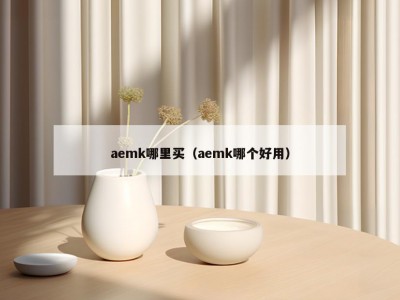 aemk哪里买（aemk哪个好用）