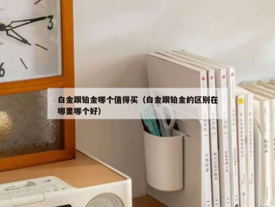 白金跟铂金哪个值得买（白金跟铂金的区别在哪里哪个好）