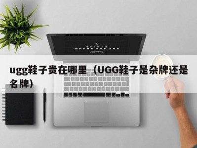 ugg鞋子贵在哪里（UGG鞋子是杂牌还是名牌）